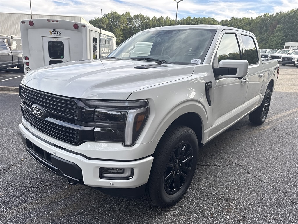 New 2025 Ford F-150 Platinum Truck