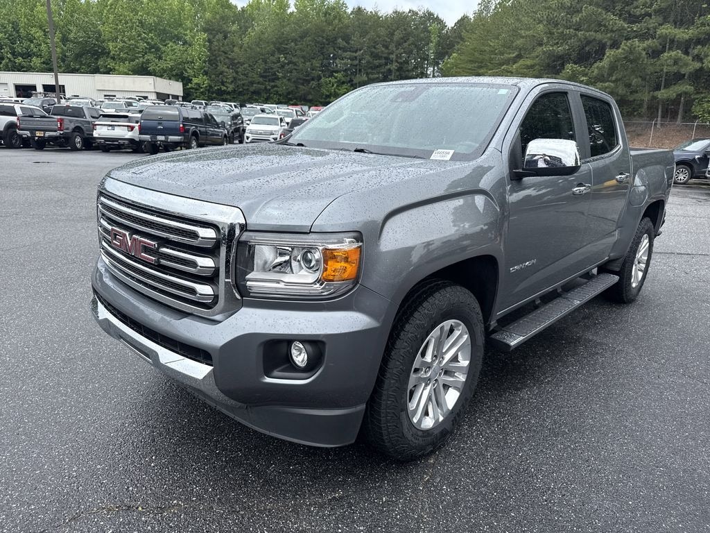 Used 2018 GMC Canyon SLT Crew Cab Short Bed Truck