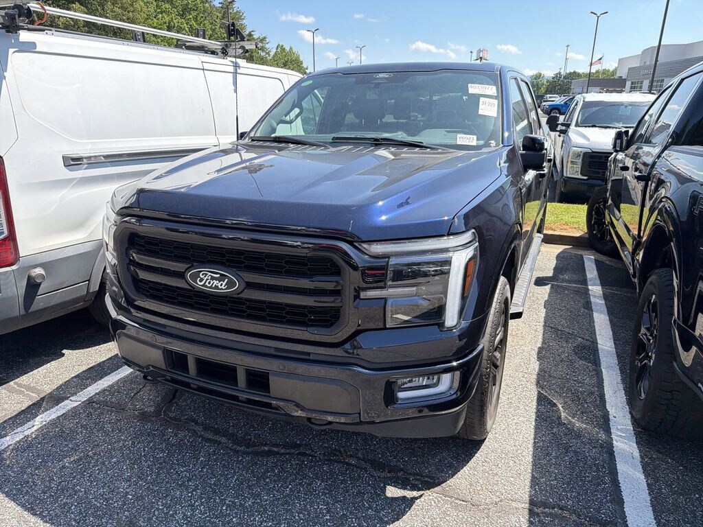 Used 2024 Ford F-150 Lariat Crew Cab Truck