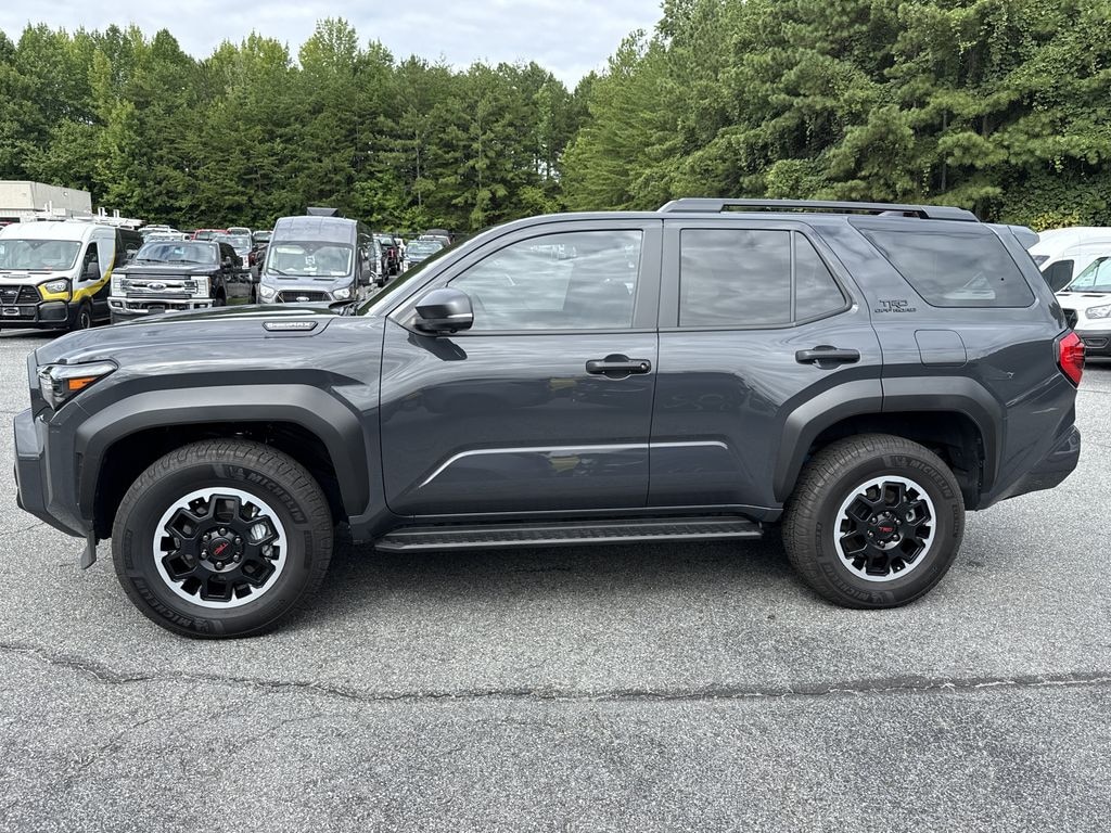 Used 2025 Toyota 4Runner Hybrid TRD SUV