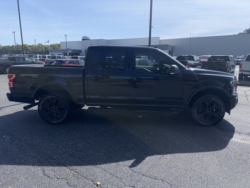 Used 2019 Ford F-150 XLT Crew Cab Short Bed Truck