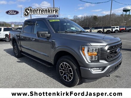 2023 Ford F-150 XLT Crew Cab Short Bed Truck