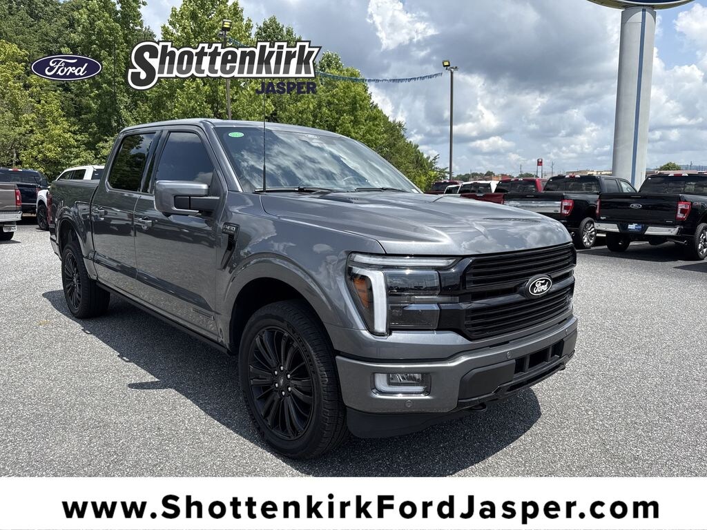 Used 2025 Ford F-150 Platinum Crew Cab Truck