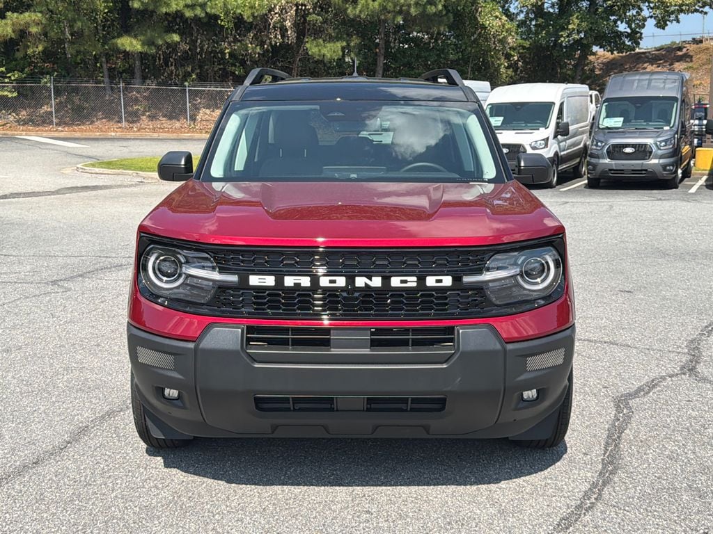 New 2026 Ford Bronco Sport Outer Banks SUV