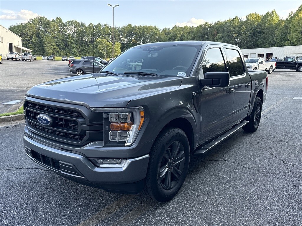 Used 2023 Ford F-150 XLT Crew Cab Truck