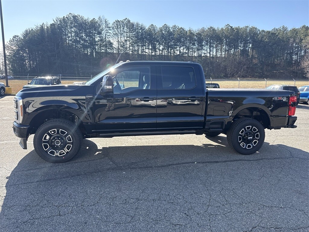 Used 2025 Ford F-350 Platinum Crew Cab Truck