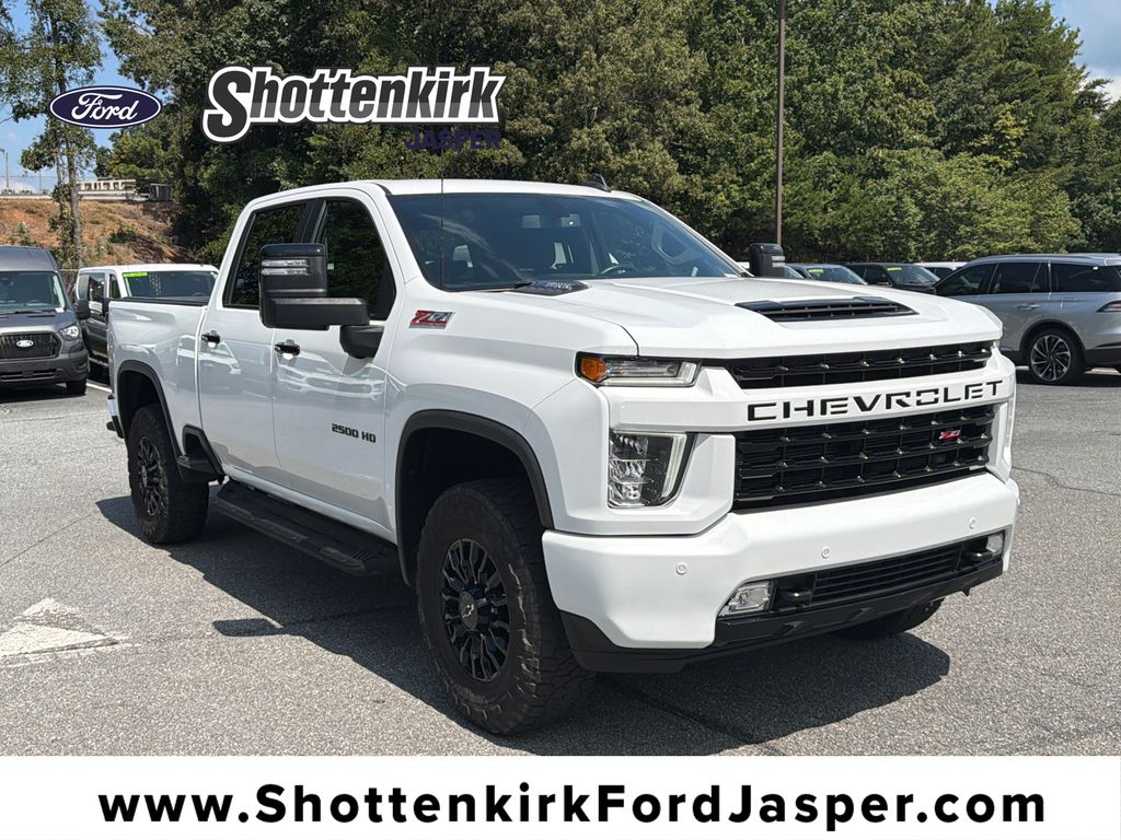  Chevrolet Silverado 2500HD