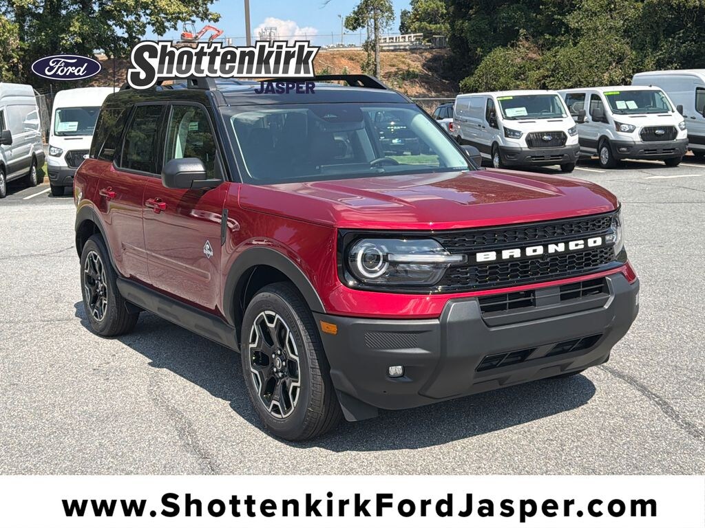 New 2026 Ford Bronco Sport Outer Banks SUV