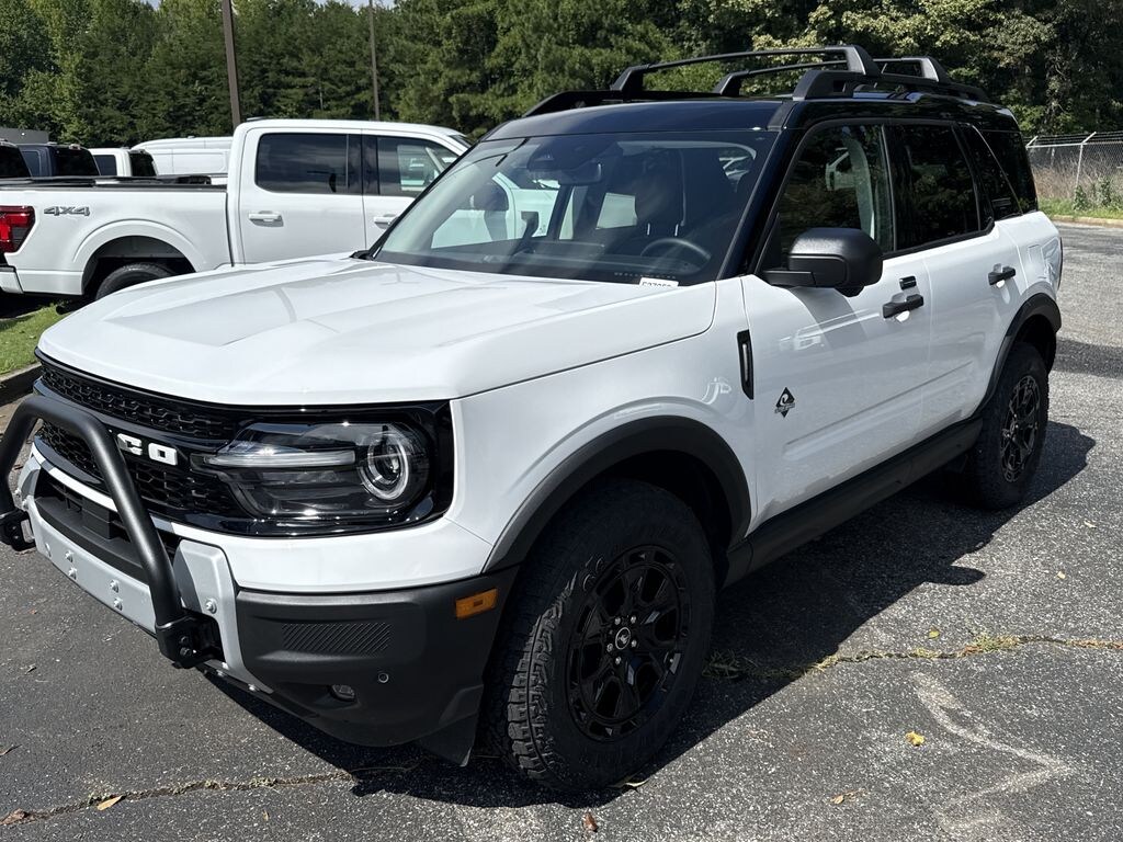 New 2026 Ford Bronco Sport Outer Banks SUV