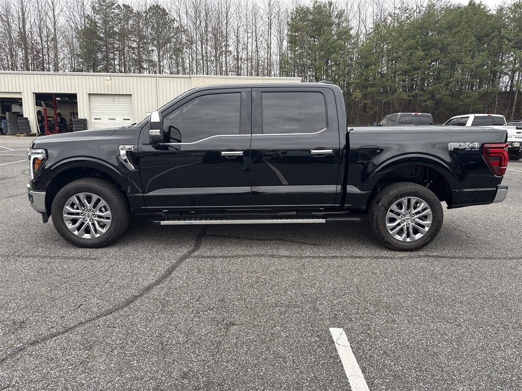 Used 2025 Ford F-150 Lariat Crew Cab Truck
