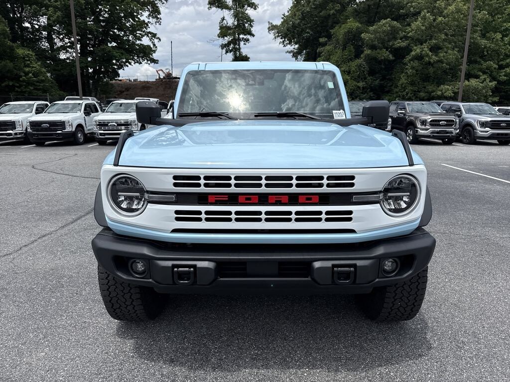 Used 2025 Ford Bronco Heritage Edition SUV