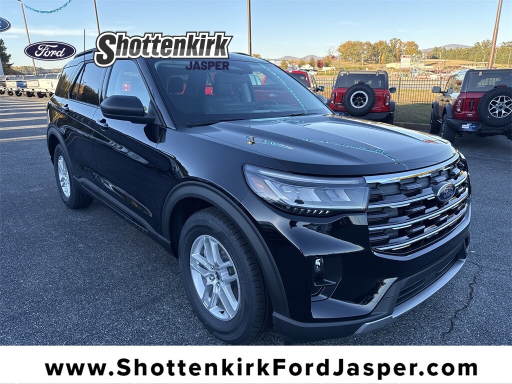 New 2026 Ford Explorer Active SUV