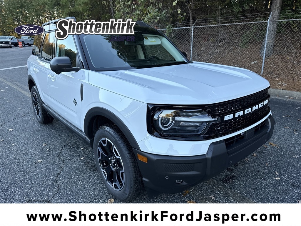 New 2025 Ford Bronco Sport Outer Banks SUV