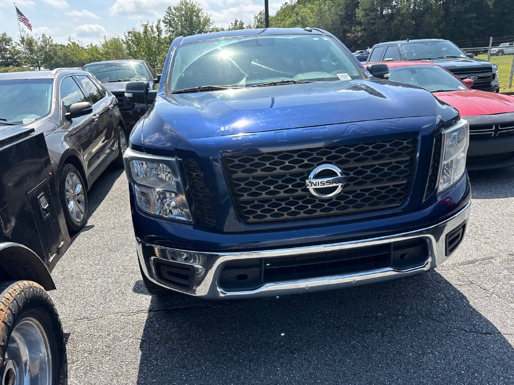 Used 2019 Nissan Titan