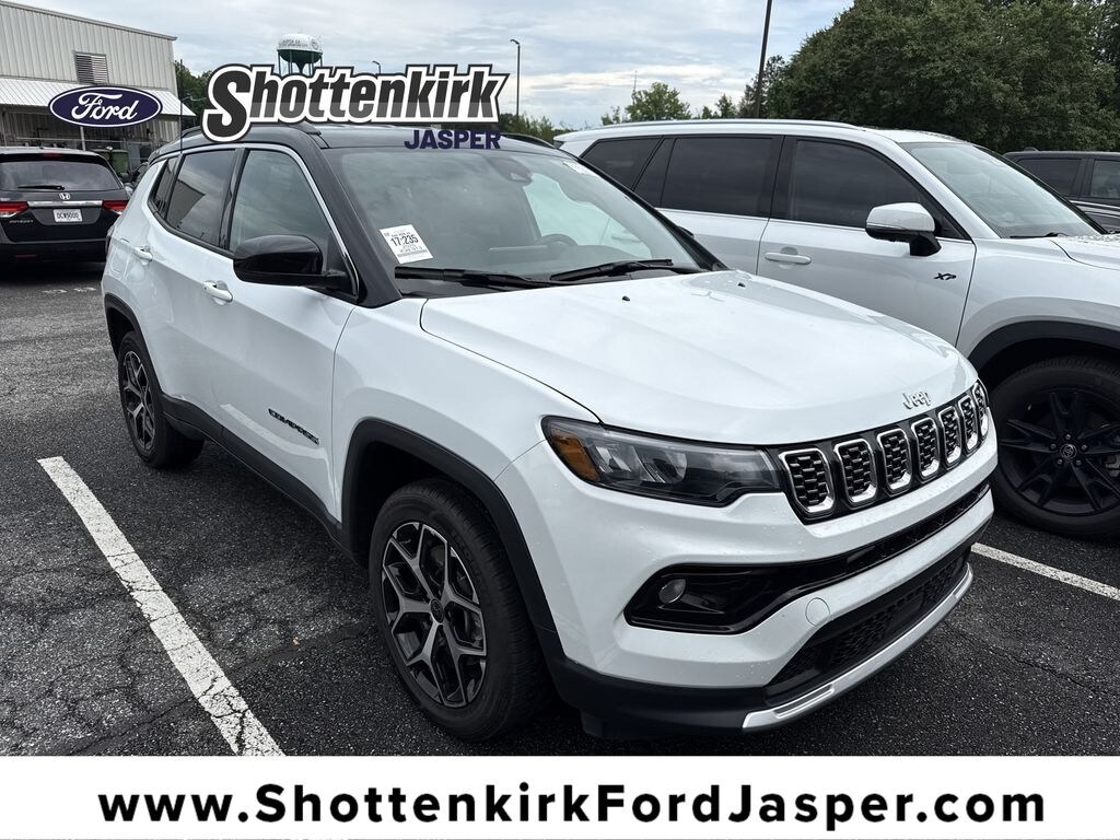 Used 2025 Jeep Compass Limited SUV