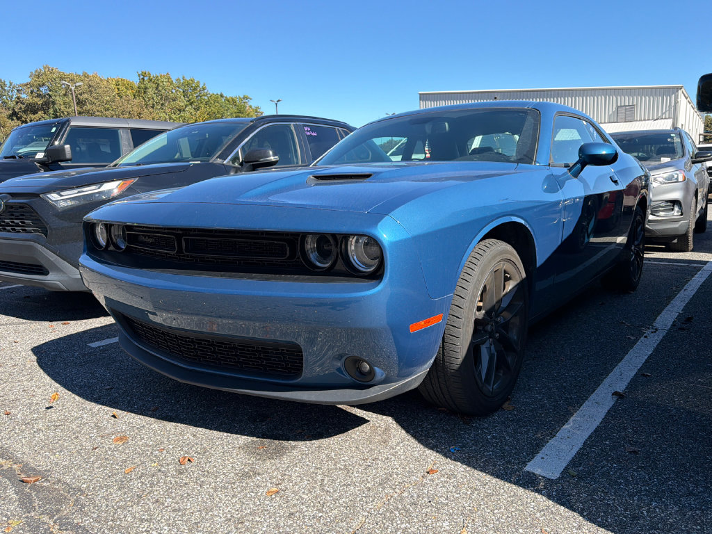 Used 2023 Dodge Challenger SXT Coupe