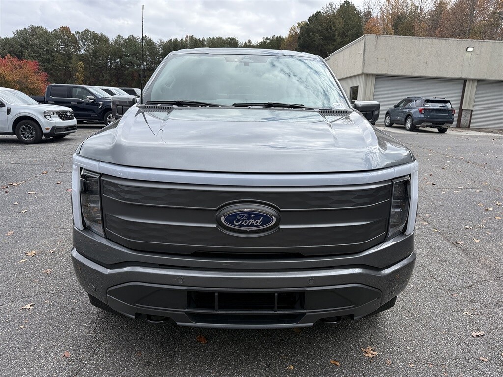 Used 2023 Ford F-150 Lightning Lariat Crew Cab Short Bed Truck