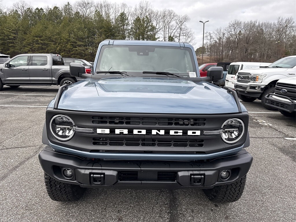 New 2025 Ford Bronco Big Bend SUV