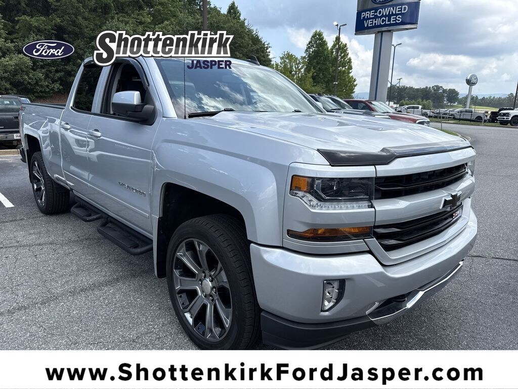 Used 2018 Chevrolet Silverado 1500 LT Extended Cab Short Bed Truck