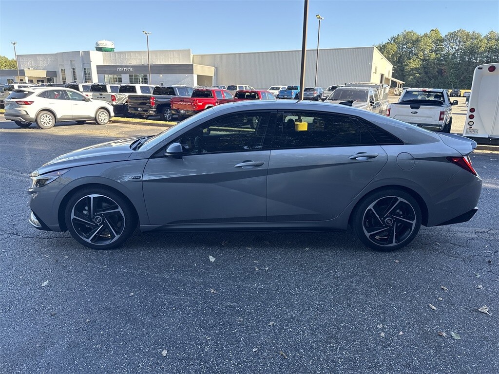 Used 2023 Hyundai Elantra N Line Sedan