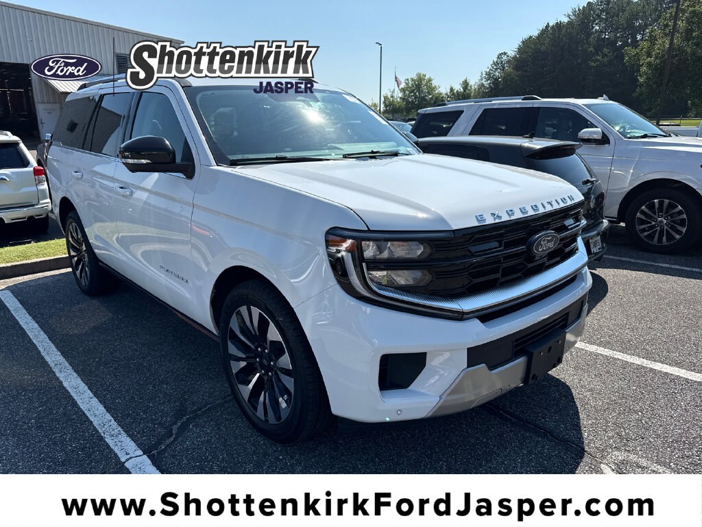 Used 2026 Ford Expedition Platinum SUV