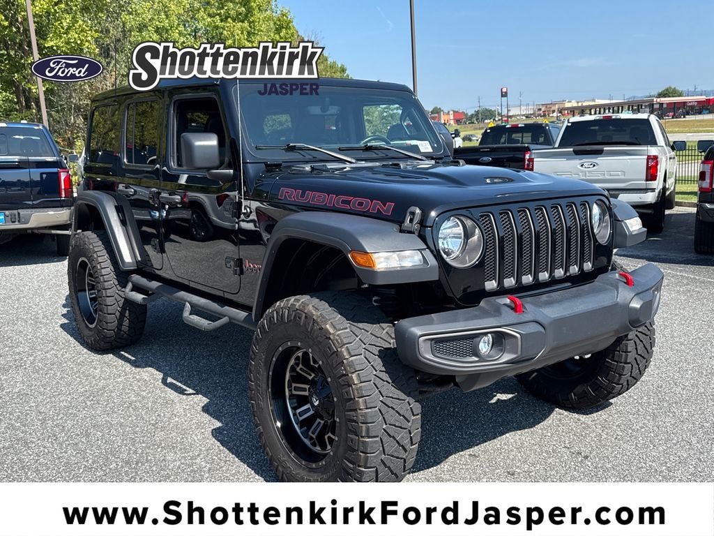 Used 2019 Jeep Wrangler Unlimited Rubicon SUV