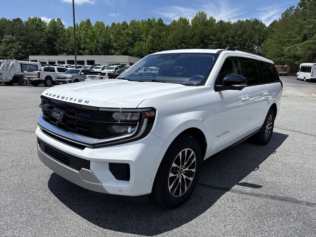 Used 2025 Ford Expedition MAX Platinum SUV