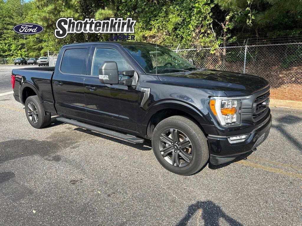 Used 2023 Ford F-150 XLT Crew Cab Truck