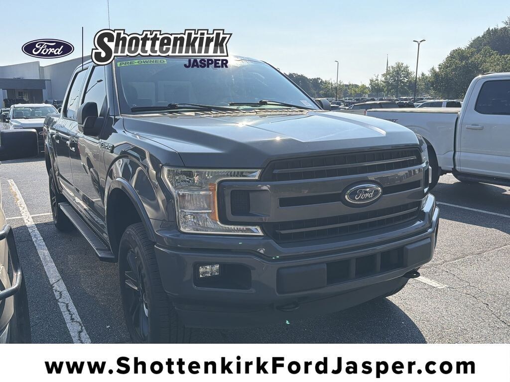 Used 2020 Ford F-150 XLT Crew Cab Truck