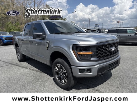 2024 Ford F-150 STX Crew Cab Short Bed Truck