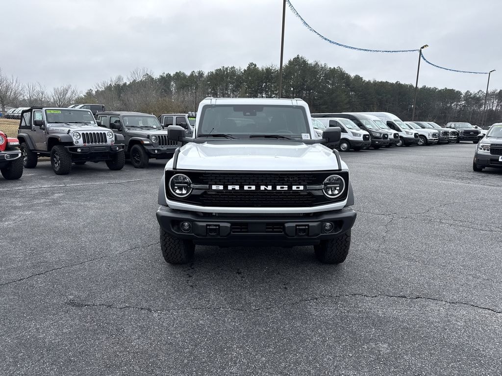 New 2025 Ford Bronco Big Bend SUV