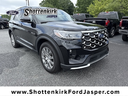 2025 Ford Explorer Platinum SUV