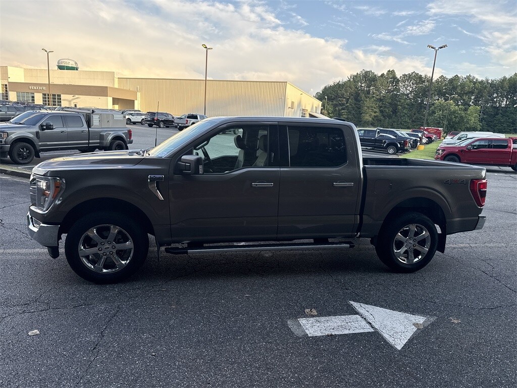 Used 2022 Ford F-150 XLT Crew Cab Short Bed Truck