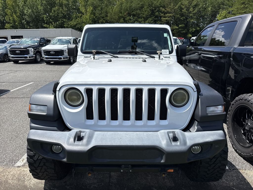 Used 2020 Jeep Wrangler Unlimited Sport SUV