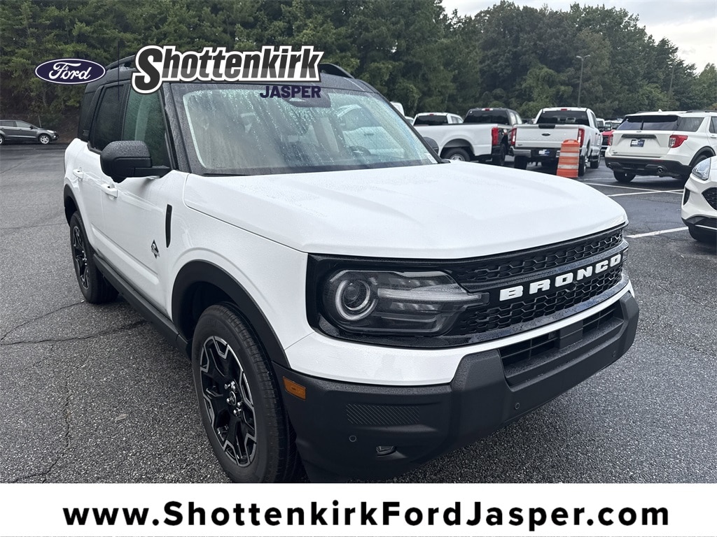 New 2025 Ford Bronco Sport Outer Banks SUV