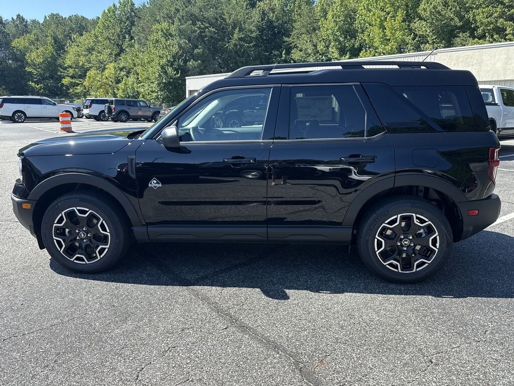 New 2026 Ford Bronco Sport Outer Banks SUV