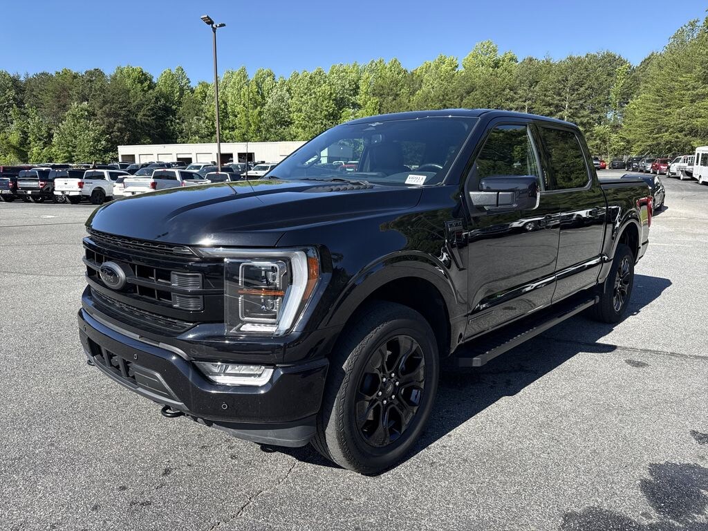 Used 2023 Ford F-150 Lariat Crew Cab Truck