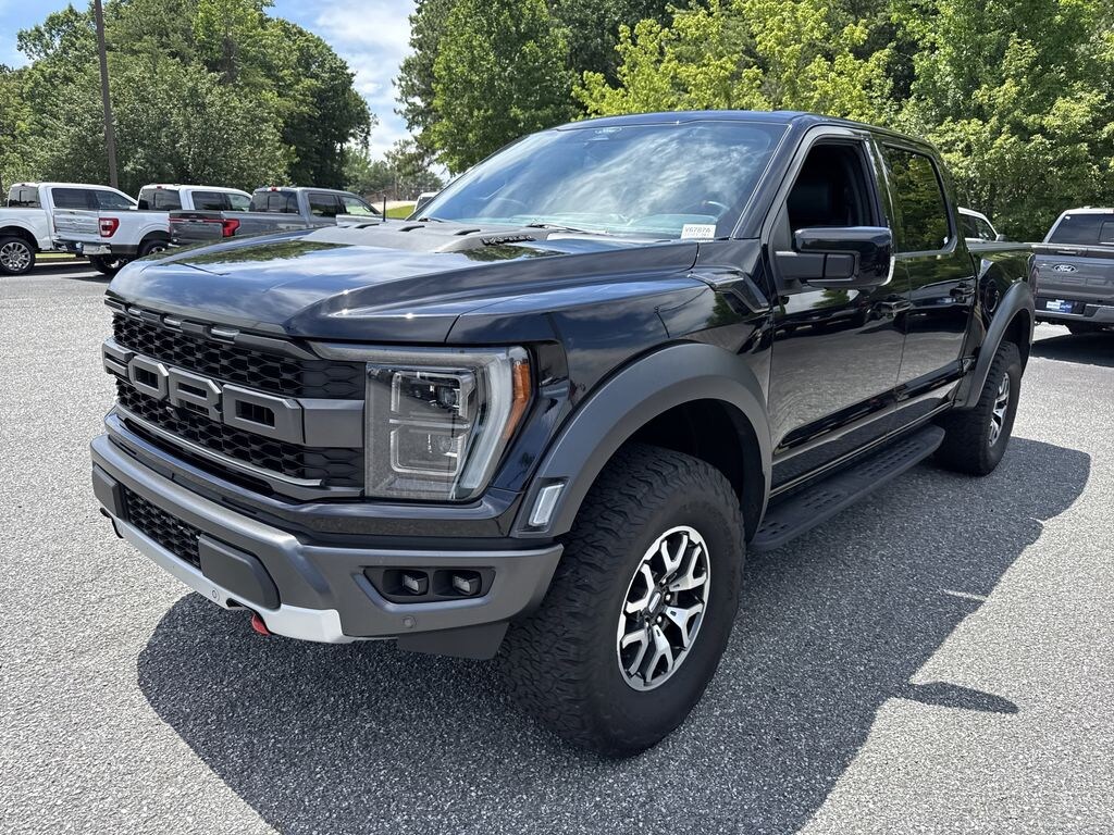 Used 2022 Ford F-150 Raptor Crew Cab Short Bed Truck