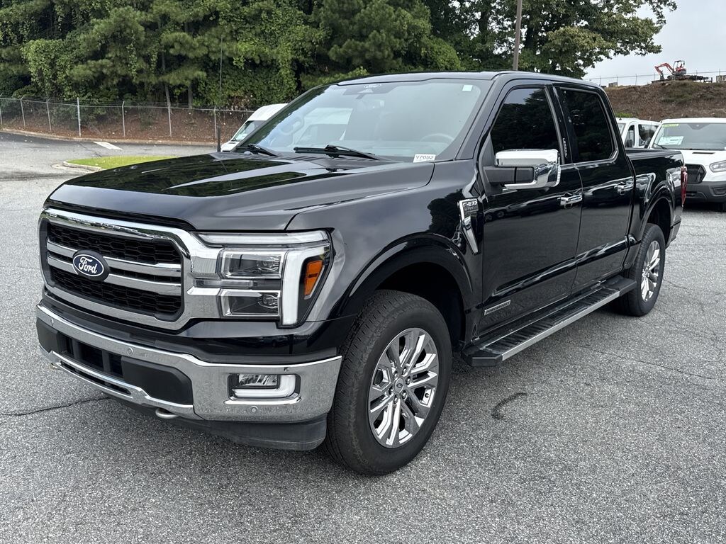 Used 2024 Ford F-150 Lariat Crew Cab Truck