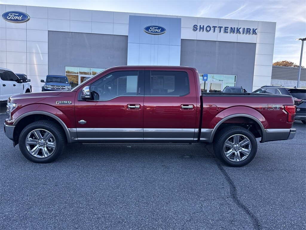 Used 2018 Ford F-150 King Ranch Crew Cab Short Bed Truck