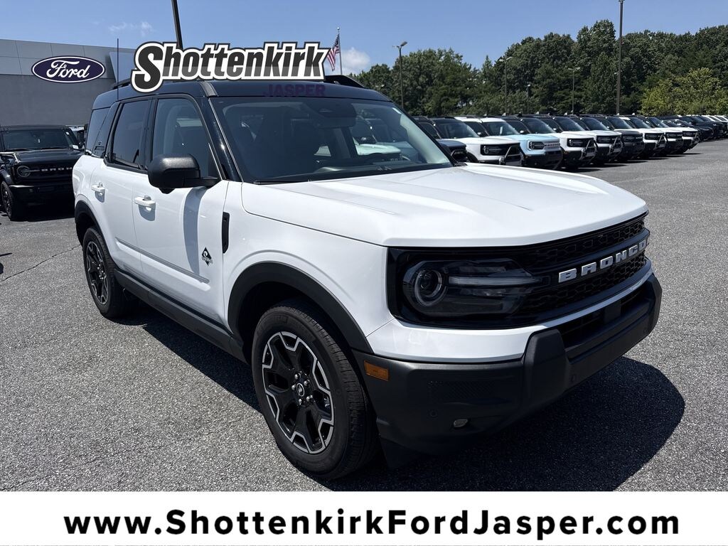 Used 2025 Ford Bronco Sport Outer Banks SUV