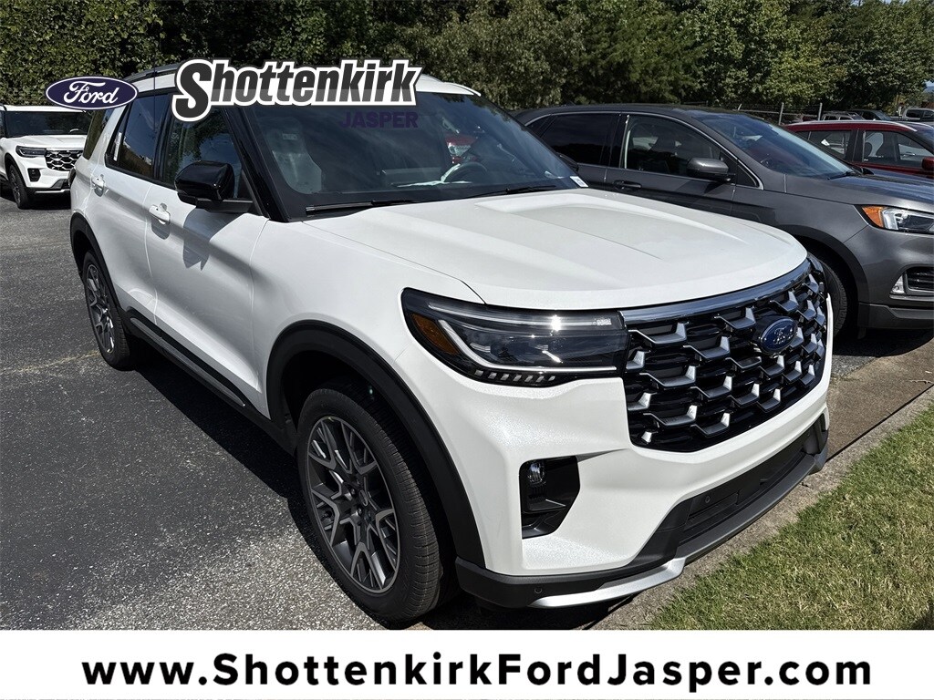 New 2025 Ford Explorer Platinum SUV