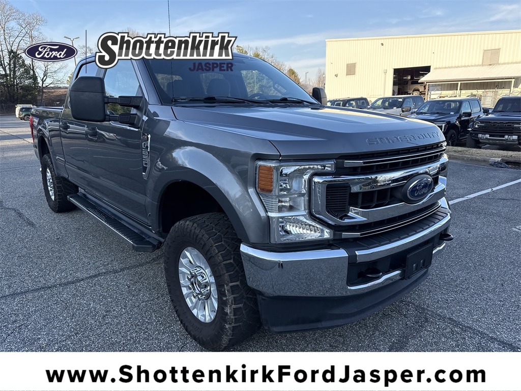 Used 2021 Ford F-250 XL Crew Cab Truck