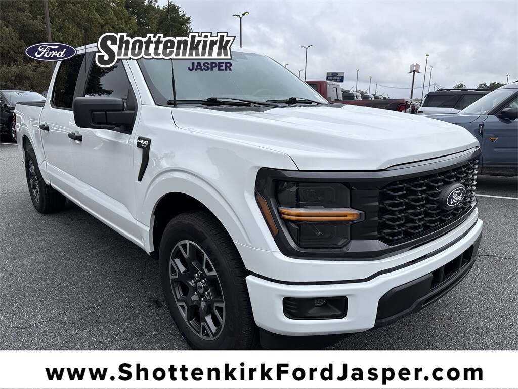 Used 2024 Ford F-150 STX Crew Cab Short Bed Truck