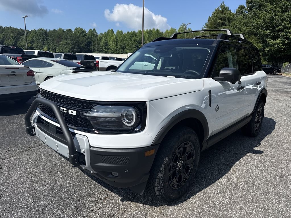 New 2026 Ford Bronco Sport Outer Banks SUV