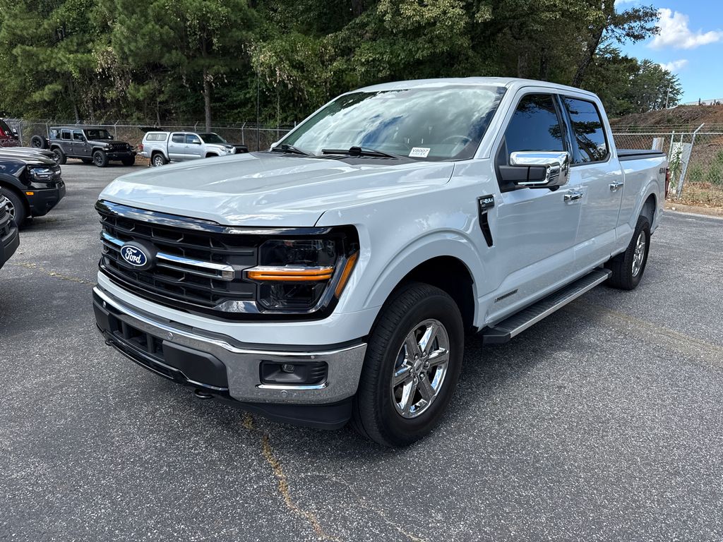 Used 2024 Ford F-150 XLT Crew Cab Truck