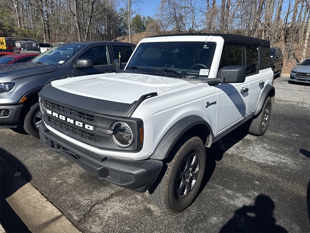 Used 2025 Ford Bronco Big Bend SUV
