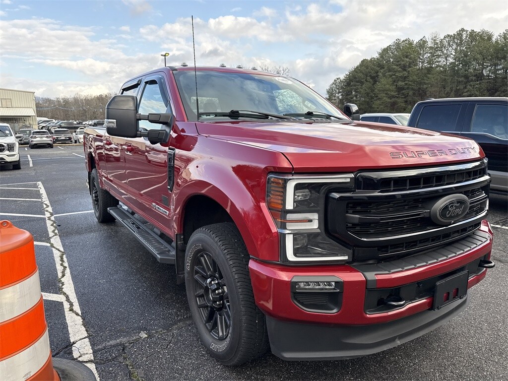 Used 2022 Ford F-250 Lariat Crew Cab Truck