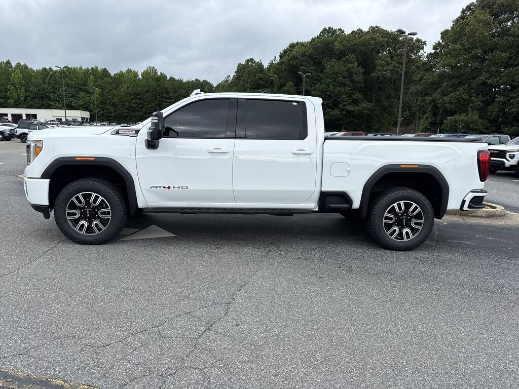 Used 2022 GMC Sierra 2500HD AT4 Crew Cab Short Bed Truck