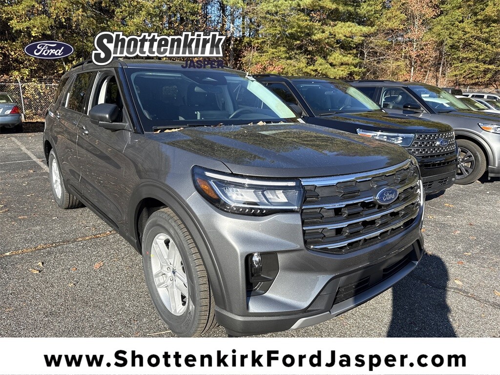 New 2026 Ford Explorer Active SUV